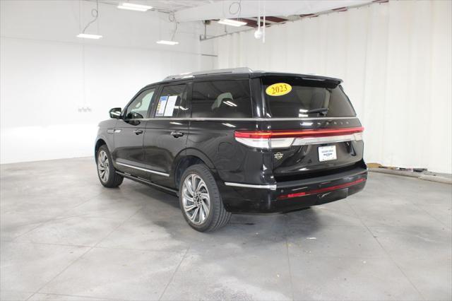 used 2023 Lincoln Navigator car, priced at $57,000