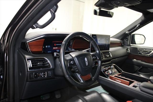 used 2023 Lincoln Navigator car, priced at $57,000
