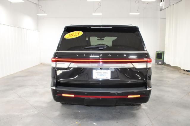 used 2023 Lincoln Navigator car, priced at $57,000