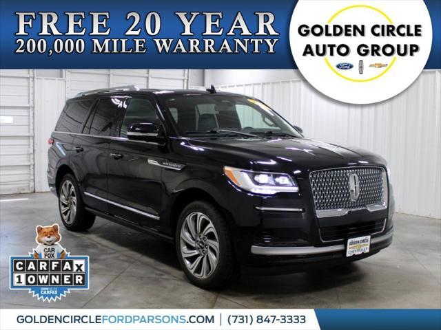 used 2023 Lincoln Navigator car, priced at $57,000
