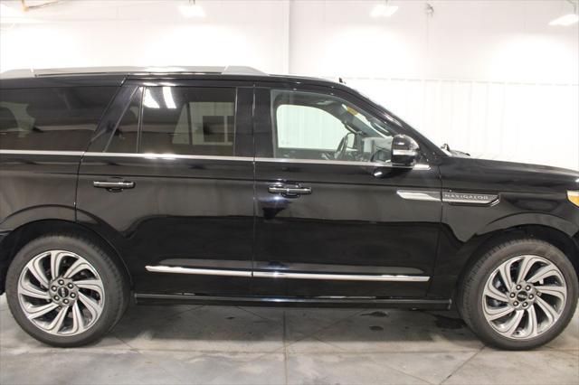 used 2023 Lincoln Navigator car, priced at $57,000