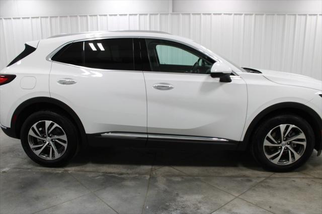 used 2023 Buick Envision car, priced at $25,166