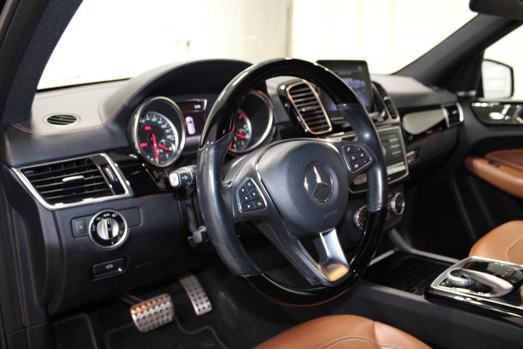 used 2019 Mercedes-Benz AMG GLE 43 car, priced at $25,000