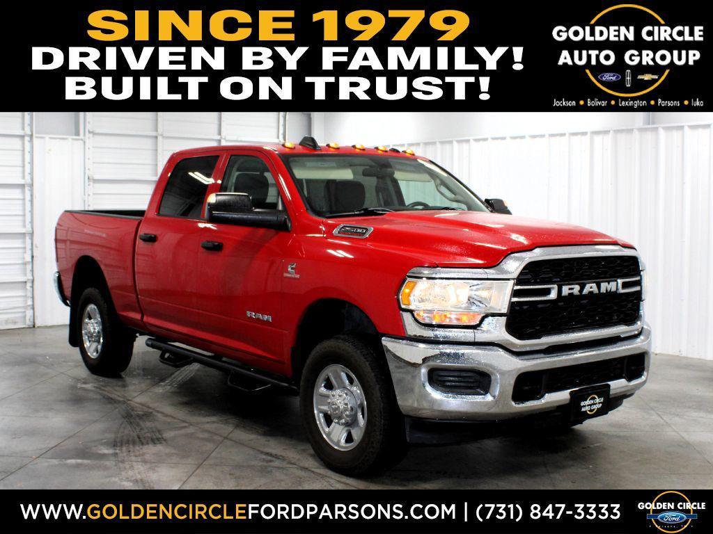 used 2020 Ram 2500 car, priced at $34,158