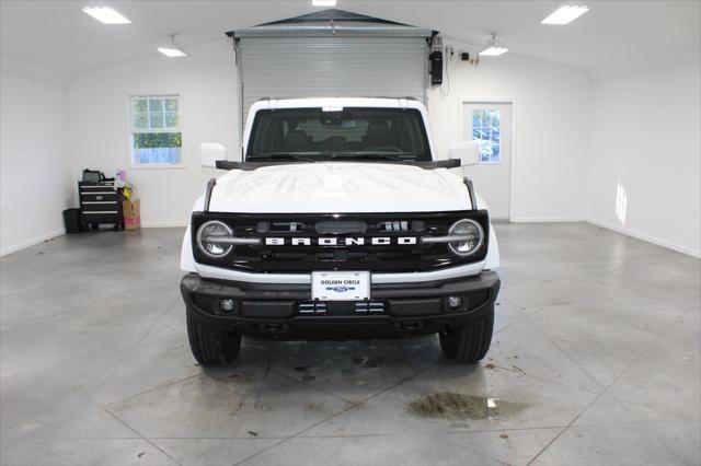 new 2024 Ford Bronco car, priced at $49,484