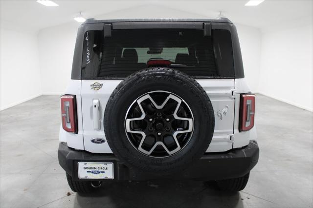 new 2024 Ford Bronco car, priced at $49,484