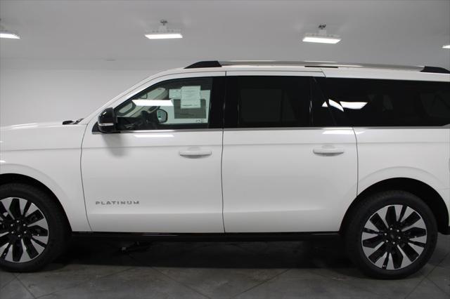 new 2025 Ford Expedition Max car, priced at $81,565