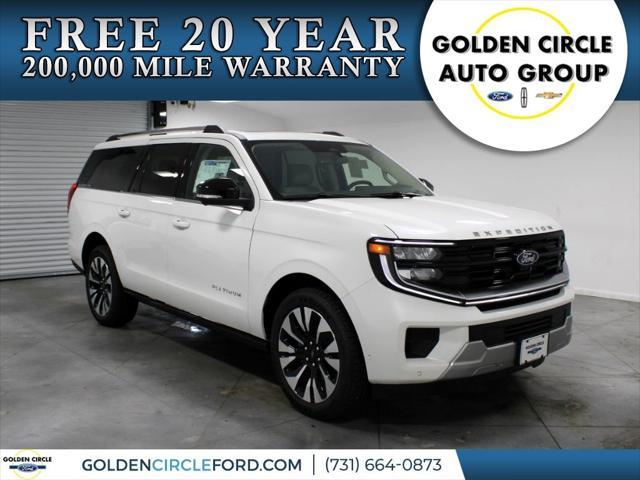 new 2025 Ford Expedition Max car, priced at $81,565