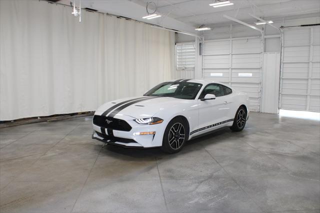 used 2021 Ford Mustang car, priced at $22,000
