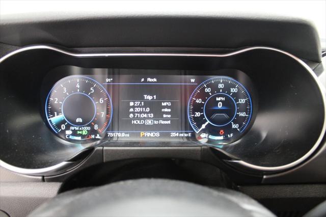 used 2021 Ford Mustang car, priced at $22,000