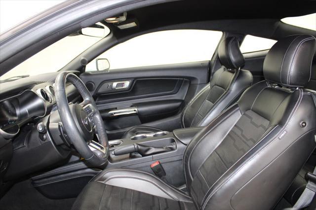 used 2021 Ford Mustang car, priced at $22,000