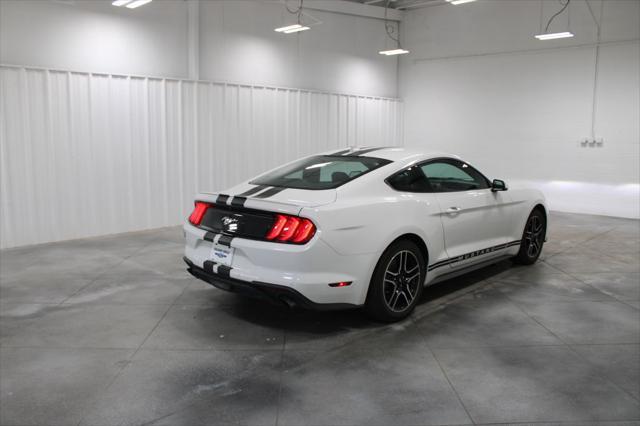 used 2021 Ford Mustang car, priced at $22,000