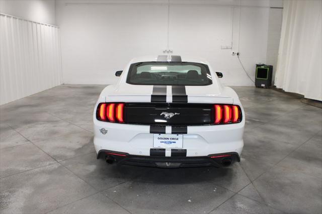 used 2021 Ford Mustang car, priced at $22,000