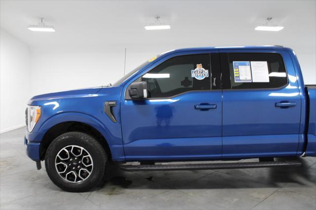 used 2022 Ford F-150 car, priced at $36,680