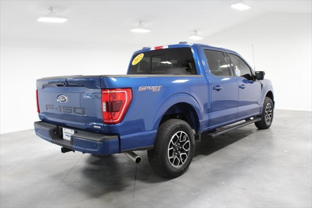 used 2022 Ford F-150 car, priced at $36,680