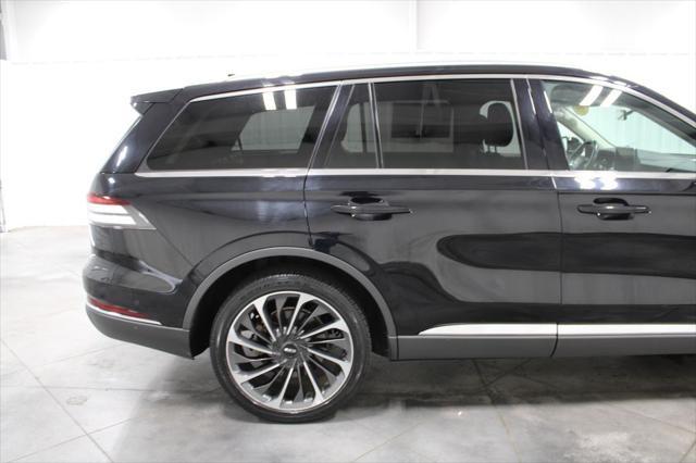 used 2021 Lincoln Aviator car, priced at $39,476