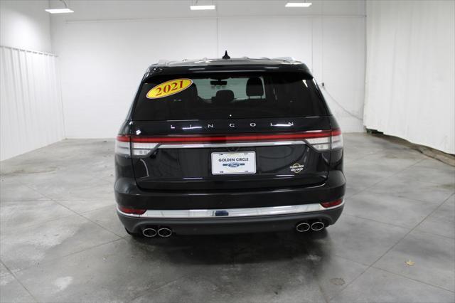 used 2021 Lincoln Aviator car, priced at $39,476