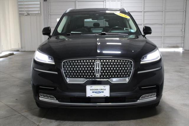 used 2021 Lincoln Aviator car, priced at $39,476