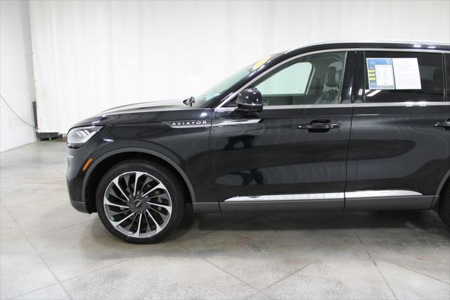 used 2021 Lincoln Aviator car, priced at $39,476