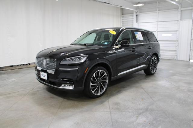 used 2021 Lincoln Aviator car, priced at $39,476