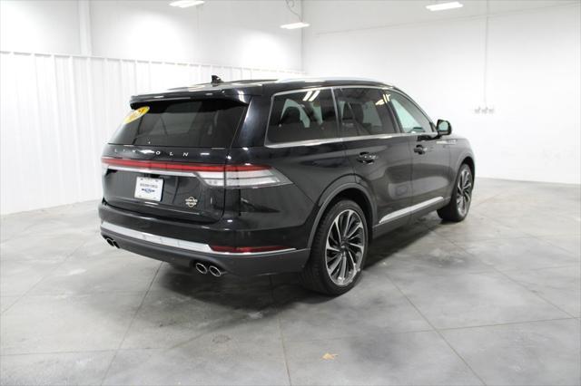 used 2021 Lincoln Aviator car, priced at $39,476