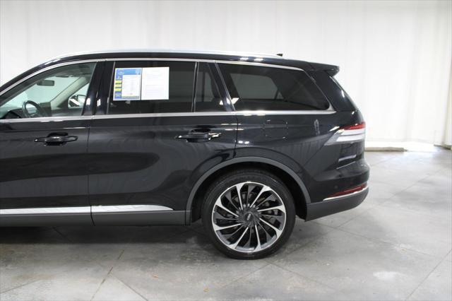 used 2021 Lincoln Aviator car, priced at $39,476