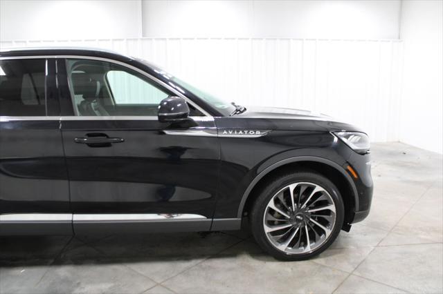 used 2021 Lincoln Aviator car, priced at $39,476