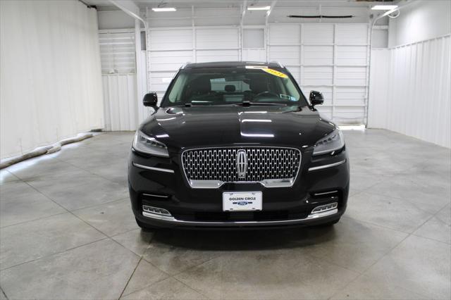 used 2021 Lincoln Aviator car, priced at $39,476