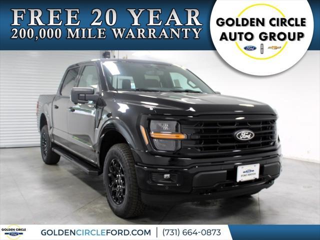 new 2024 Ford F-150 car, priced at $56,965