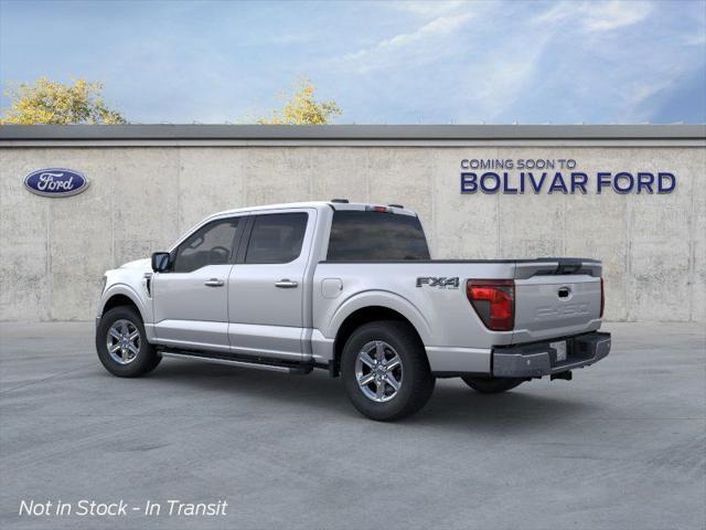 new 2024 Ford F-150 car, priced at $53,767