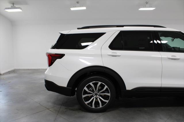 new 2025 Ford Explorer car, priced at $44,888