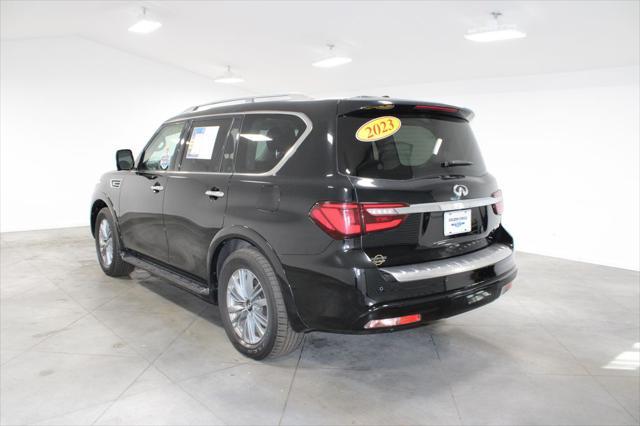 used 2023 INFINITI QX80 car, priced at $36,000