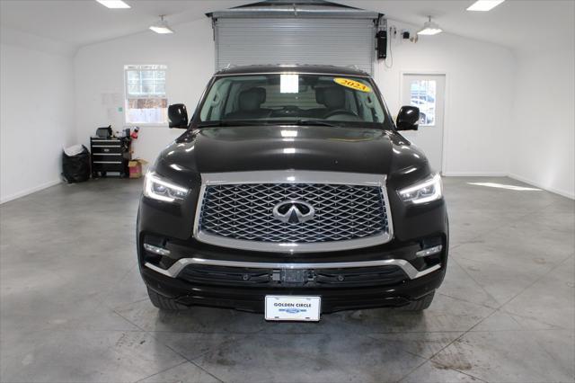 used 2023 INFINITI QX80 car, priced at $36,000