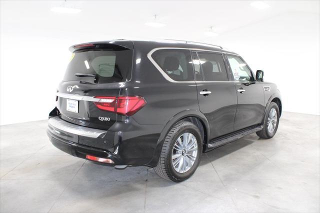 used 2023 INFINITI QX80 car, priced at $36,000