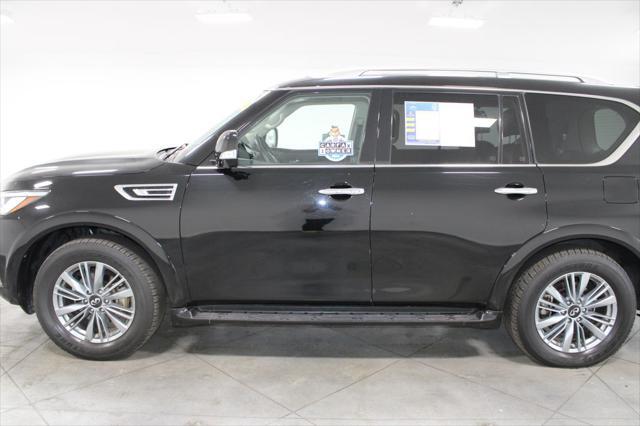 used 2023 INFINITI QX80 car, priced at $36,000