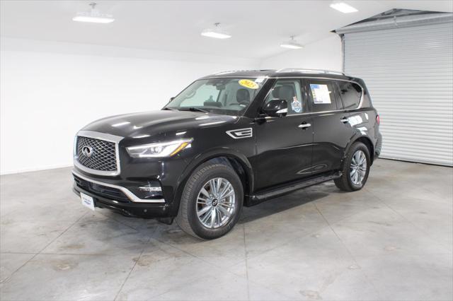 used 2023 INFINITI QX80 car, priced at $36,000
