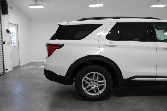 new 2025 Ford Explorer car, priced at $43,595