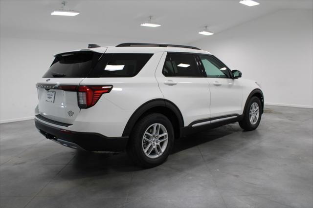 new 2025 Ford Explorer car, priced at $43,595