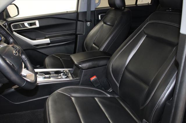 used 2021 Ford Explorer car, priced at $26,195