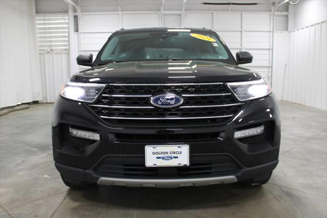 used 2021 Ford Explorer car, priced at $26,195
