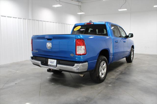 used 2022 Ram 1500 car, priced at $29,696