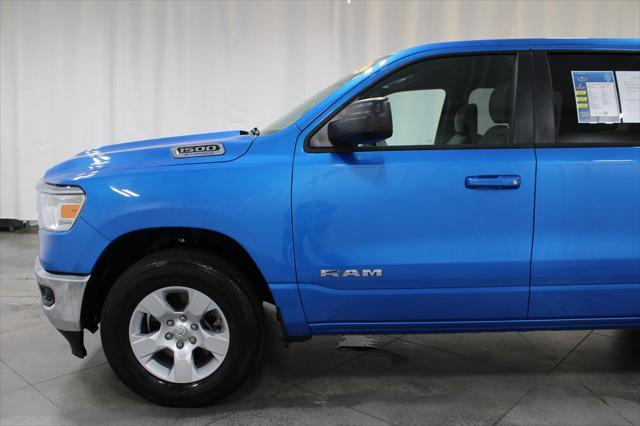 used 2022 Ram 1500 car, priced at $29,696