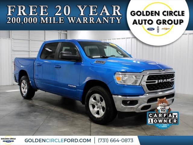 used 2022 Ram 1500 car, priced at $29,696