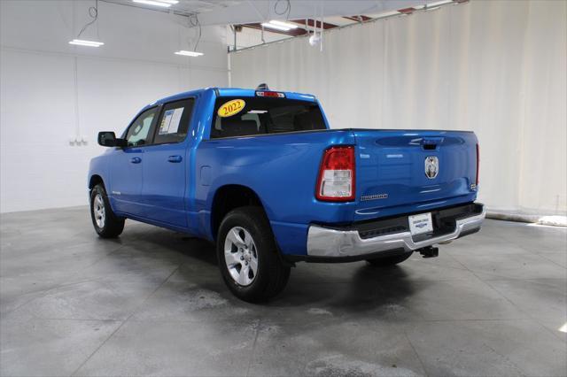 used 2022 Ram 1500 car, priced at $29,696