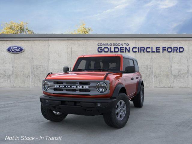 new 2024 Ford Bronco car, priced at $45,724