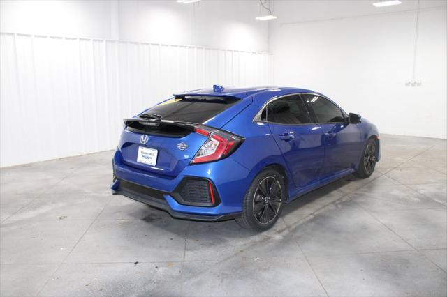 used 2018 Honda Civic car, priced at $19,338