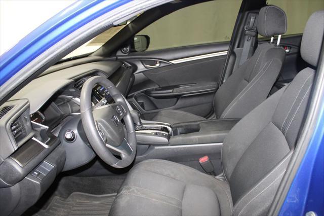 used 2018 Honda Civic car, priced at $19,338