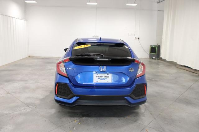 used 2018 Honda Civic car, priced at $19,338