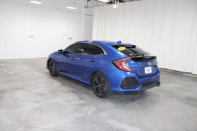 used 2018 Honda Civic car, priced at $19,338