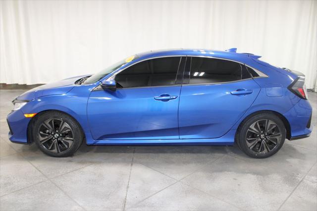 used 2018 Honda Civic car, priced at $19,338